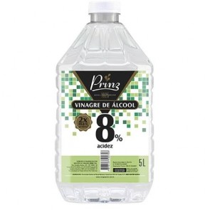 Vinagre de Álcool Prinz 5L 