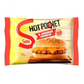 Hot Pocket Sadia  X Cheddar 145gr