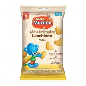 Biscoito Nestlé Mucilon Milho (Meu Primeiro Lanchinho) 35g