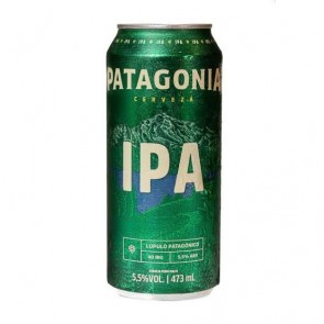Cerveja Patagônia IPA Lata 473ml 