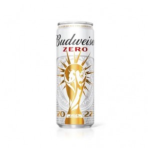 Cerveja Budweiser Zero Lata 350ml 