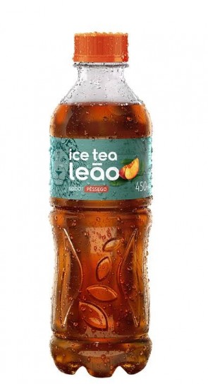 Chá Leão Ice Pêssego 450ml
