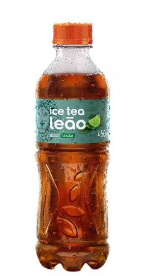 Chá Leão Ice Limão 450ml