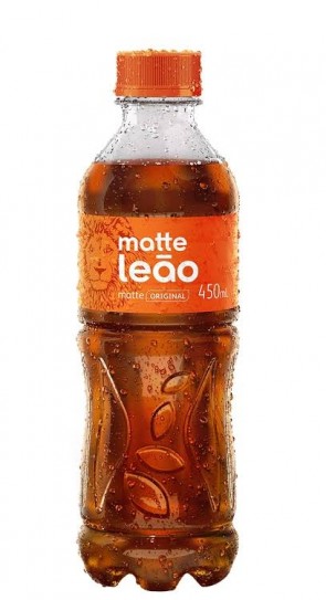 Chá Matte Leão Original 450ml