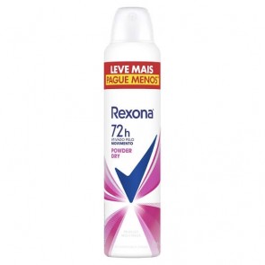 Desodorante Rexona Powder Dry 250ml L+P-
