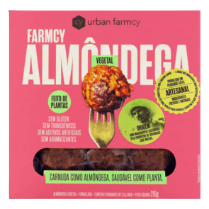 Almondega Vegetal Urban 216gr