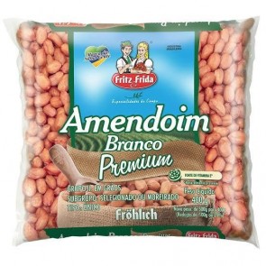 Amendoim Branco Premium Fritz & Frida 400g