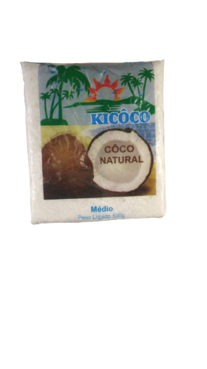 Coco Ralado Kicoco Médio 500gr