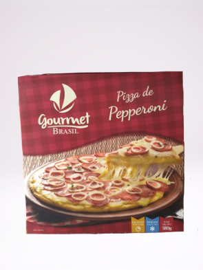 Pizza Gourmet Di Paolo Calabresa 440gr