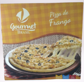Pizza Gourmet Frango Z. Lac 400gr