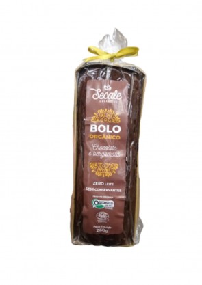 Bolo Choco/Bergamota Orgânico Secale 260g