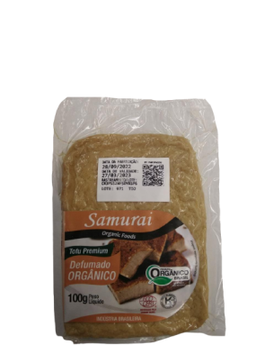 Tofu Defumado Orgânico Samurai 100gr