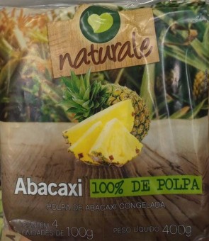 Polpa Abacaxi Naturale 400g