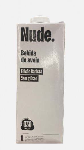 Nude Bebida de Aveia/ Edição Barista S/Glúten 1L