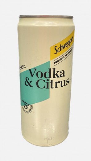 Schweppes Premium Drink Vodka e Citrus 310ml