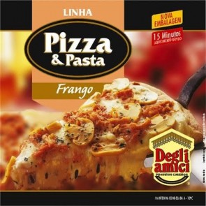 Pizza de Frango Degli Amici 450g 