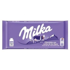 Chocolate Milka Alpine Milk 270g