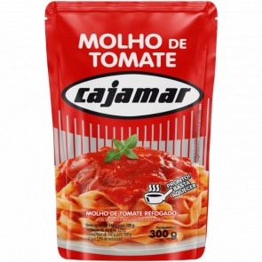 Molho Tomate Cajamar Sachê 300g 