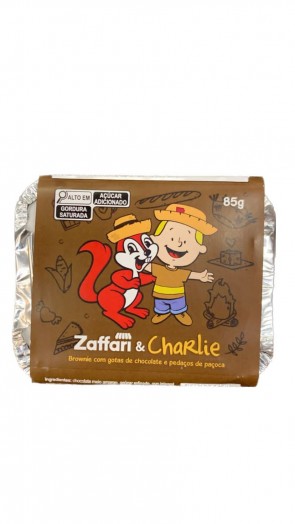 Brownie Paçoca Charlie ZF 85g