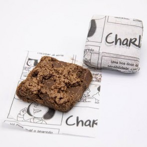 Brownie Chocolate ao Leite Charlie Un - Balcão 