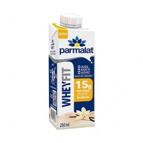 Bebida Láctea Parmalat Whey Baunilha 250ml 