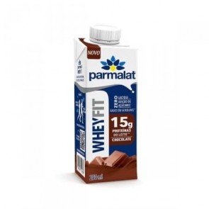 Bebida Láctea Parmalat Whey Chocolate 250ml 