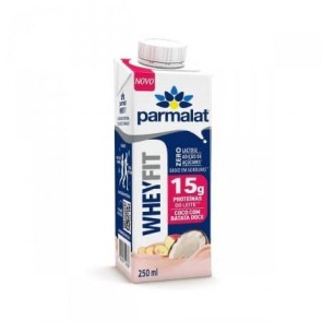 Bebida Láctea Parmalat Whey Coco 250ml 