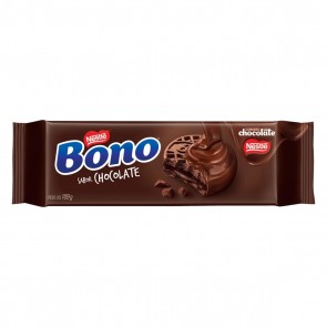 Biscoito Bono Chocolate C/Chocolate 109g 