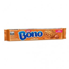 Biscoito Recheado Bono Doce de Leite 90g