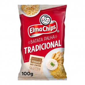 Batata Palha Elma Chips 100g