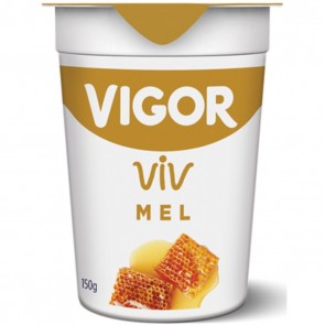 Iogurte Vigor Viv Mel 150g 