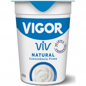 Iogurte Vigor Viv Natural 150g 
