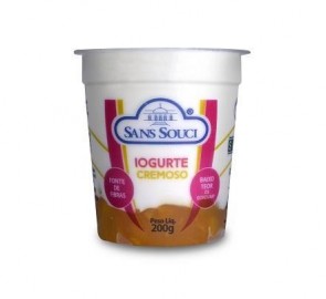 Iogurte Sans Souci Pêssegos Ligth 200g 