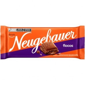 Barra de Chocolate Neugebauer Flocos 80g