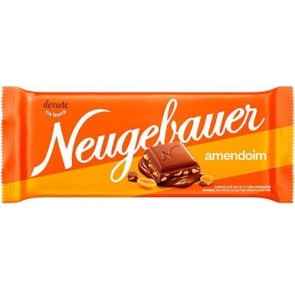 Barra de Chocolate Neugebauer Amendoim 80g