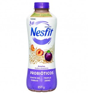 Iogurte Nesfit Pribióticos Ameixa, Aveia e Amaranto 850g 