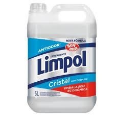 Detergente Liquido Limpol Cristal 5L