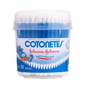 Cotonete Johnson PT C/150 