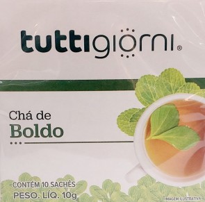 Chá de boldo Tuttigiorni 10 sachês 