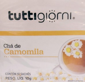 Chá camomila Tuttigiorni 10 sachês 