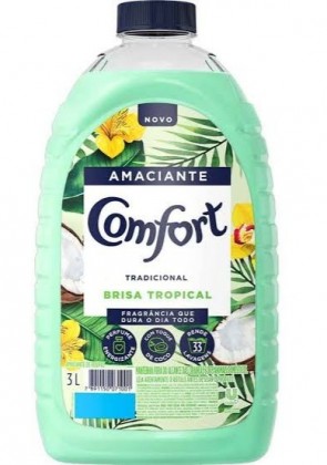 Amaciante Comfort Brisa Tropical 1,8L