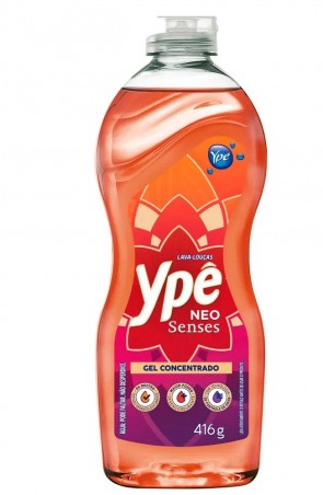 Detergente Gel Ype Neo Senses 416g