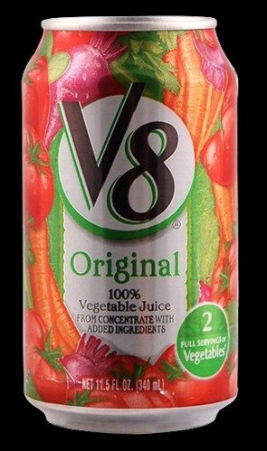 Suco V8 Vegetables 340ml