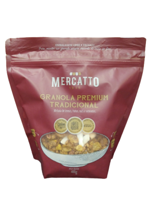 Granola Premium Mercatto Tradicional 400g