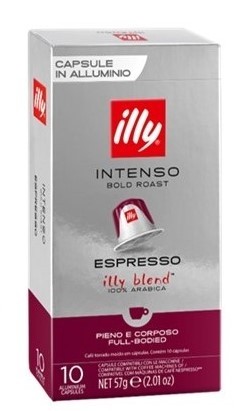 Café Espresso Illy c/ 10 Capsulas Intenso