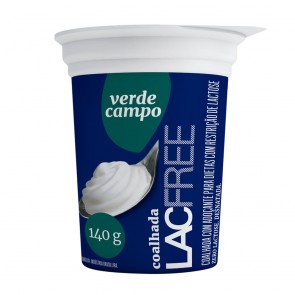 Iogurte Natural Coalhada LacFree Verde Campo 140g