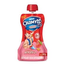 Iogurte Chamyto Go Sabor Morango Nestle 100g