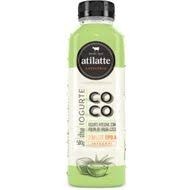 Iogurte Integral Coco Atilatte 500g