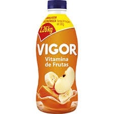 Iogurte Liquido Vitamina de Frutas Vigor 1,26kg