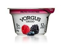Iogurte Yorgus Grego Frutas Silvestres 130g